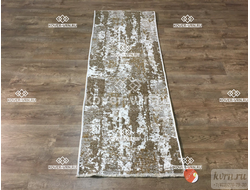 Ковер Noa kilim nk02 beige-brown / 0,75 * 2 м