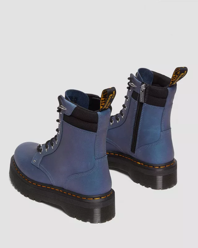 Ботинки Dr Martens Jadon II Hardware Deep Blue