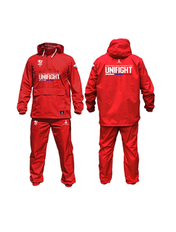 Ветрозащитный костюм универсальный бой BRAVEGARD UNIFIGHT красный
