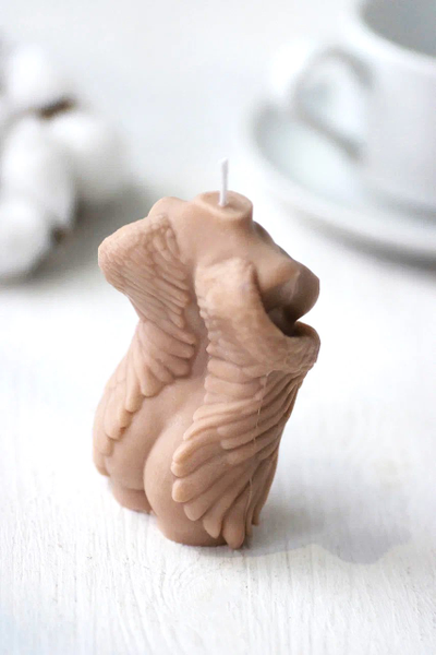 Свеча "Эльза" Капучино