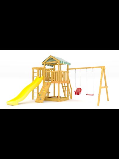 Детская площадка Савушка Мастер 3 Plus (горка 3 метра)