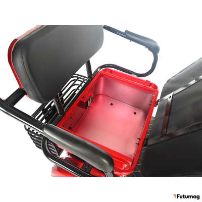 Электроскутер четырехколесный Rutrike Хара