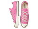 Кеды Converse Chuck Taylor 70 Seasonal Colour Low Top Pink розовые низкие