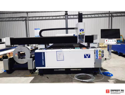 Комбинированный станок лазерной резки листов и труб