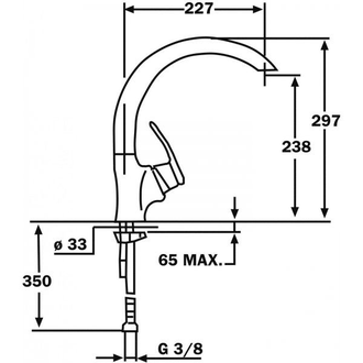 Смеситель Teka МС-10 PLUS 915 97911502