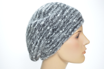 Визио итальянский берет антрацитового цвета