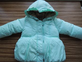 Куртка для девочек (осень-зима), р-р: 6, 9, 12, 18, 24 мес.