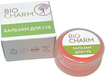 БАЛЬЗАМ ДЛЯ ГУБ, 5 мл.