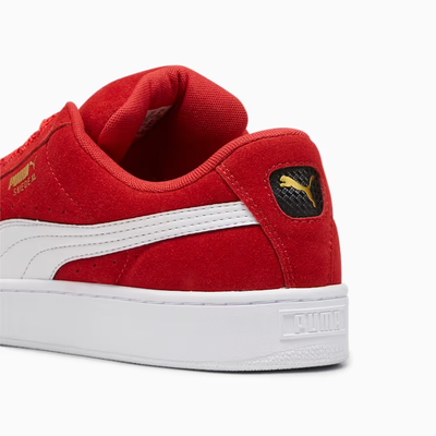 Puma Scuderia Ferrari Suede XL Rosso Corsa White