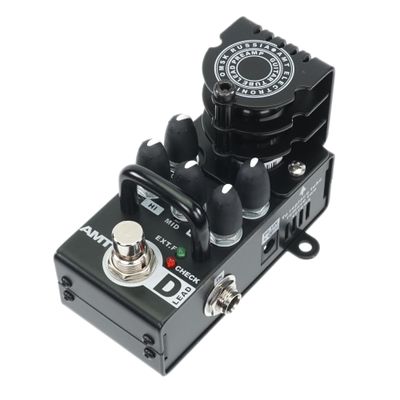 AMT Bricks D-Lead - одноканальный ламповый гитарный преамп (эмуляция Diezel) [без БП]