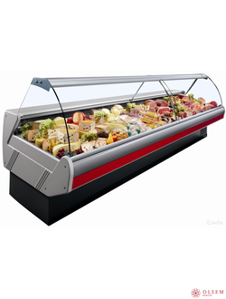 Витрины холодильные