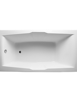Ванна акриловая прямоугольная 1Marka KORSIKA 190x100 рама разборная + панель