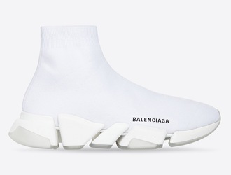 Кроссовки Balenciaga WOMEN'S SPEED 2.0 TRAINERS IN WHITE