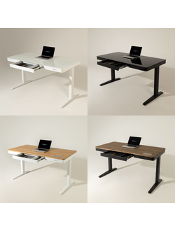 Умные столы регулируемые двухмоторные | 140х70