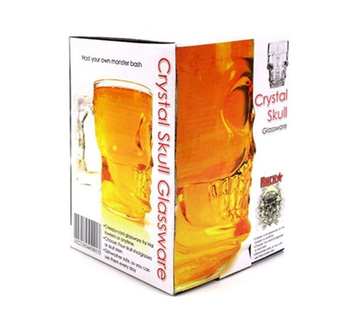 бокал череп купить