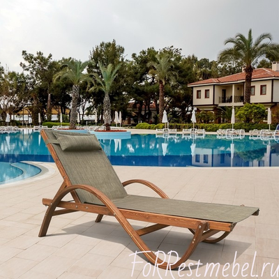 Шезлонг-лежак Мальта AFM-511 Olive