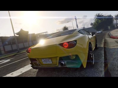 Игра Grand Theft Auto V (PS5)
