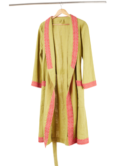 Халат для бани из крапивы "Легкий Пар"