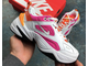 Nike M2K Tekno (оранжевые с розовым)