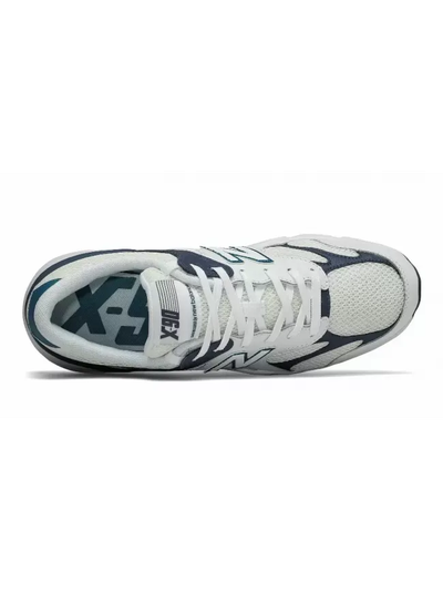 New Balance X-90 White Grey Blue