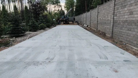 Фото укладки плит ПАГ