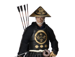 Асигару Нобунаги с луком - КОЛЛЕКЦИОННАЯ ФИГУРКА 1/12 Oda Nobunaga's soldiers Archer soldier (NO.0003) - Yep Studio