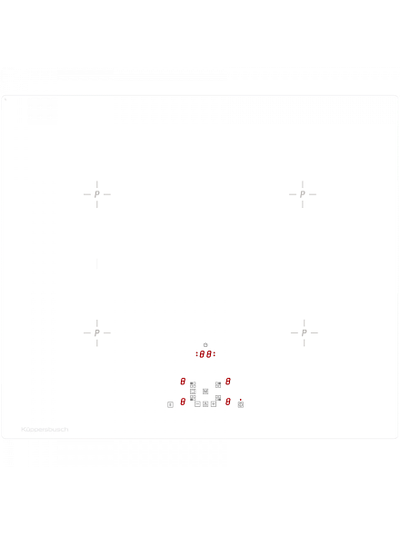 Индукционная варочная панель Kuppersbusch KI 6520.0 WR