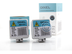 Ксеноновая лампа DIXEL D1S 5000K CW Premium, Корея, 1шт