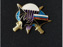 Значок "Летучая мышь с триколором"