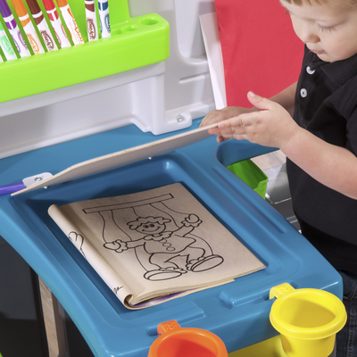 Парта «Маленький художник» Step-2