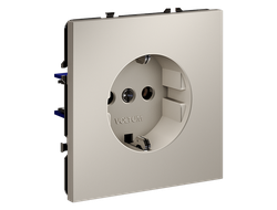 Розетки и выключатели цвет кашемир