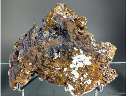 Халцедон почки, опал, на яшмовидной породе. Россия. 200*165*80мм