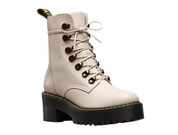 Ботинки Dr Martens Heel Leona Temperley White