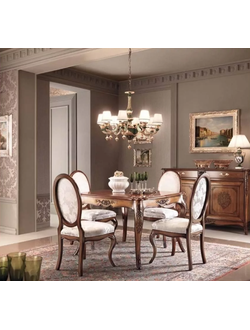 СТОЛ ОБЕДЕННЫЙ ART.2004 GRAN GUARDIA (L110*P110*H79) FRANCESCOPASI