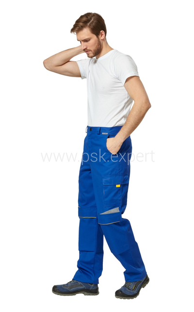 Брюки АЛАТАУ тк. САРЖА 100% х/б