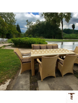 Обеденная группа Кипр Ажур