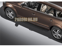Пороги на AUDI Q7 (2015-… ) Black Start