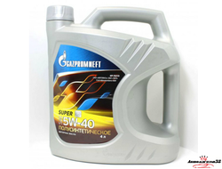 Газпромнефть Супер 5W40 4л