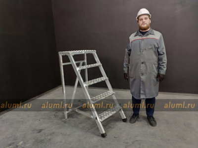 Подмость алюминиевая ПА-5