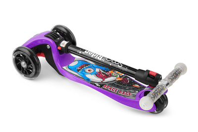 Small Rider Scooter Space Race фиолетовый