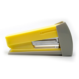 Степлер Kw-Trio Air touch (24/6,26/6) до 20млистов, скобы в комплекте (жёлтый)