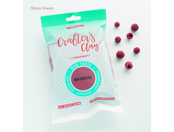 Полимерная глина Crafters Clay бордовая