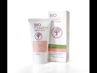 ВВ Крем БиоШарм Крем-карамель, SPF 25