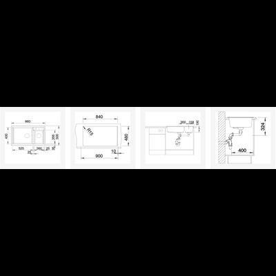 Мойка Blanco Metra 9 518886