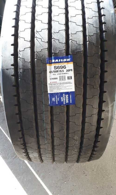 Шина 435/50R19.5 20PR Sailun S696