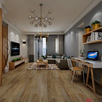 SPC ламинат Floorwood Genesis Дуб Артас MV02 43 класс толщина 5.0 мм с фаской и подложкой замковый 2.4424 м2