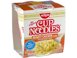 Лапша Cup Noodles Сытная курица (Hearty Chiken) 64гр (12)