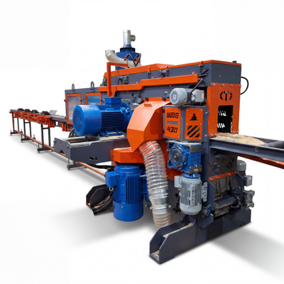 Фрезерно-брусующий станок Триумф УФБ-430, от