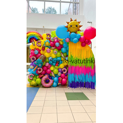 Детская фотозона сладости