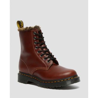 Ботинки Dr. Martens 1460 c мехом Serena Brown